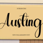 Austing Font - Featured Image