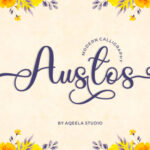 Austos Font - Featured Image