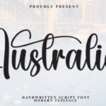 Australia Font - Featured Image