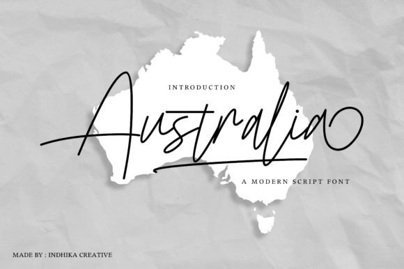 Australia Font - Featured Image