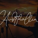 Australlia Font - Featured Image