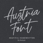 Austria Font - Featured Image