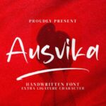 Ausvika Font - Featured Image