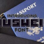 Ausweis Font - Featured Image