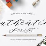 Authentic Font - Featured Image