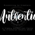 Authentic Font - Featured Image
