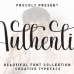 Authentic Font - Featured Image
