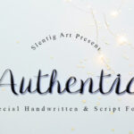 Authentic Font - Featured Image