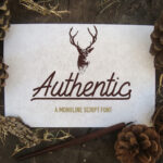 Authentic Font - Featured Image