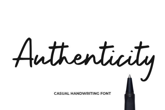 Authenticity Font - Featured Image