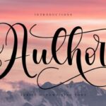 Author Font - Featured Image
