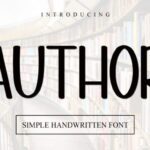 Author Font - Featured Image