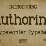 Authoring Font - Featured Image