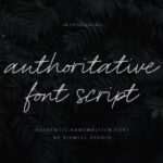Authoritative Font - Featured Image