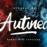Autined Font - Featured Image