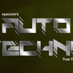 Auto Techno Font - Featured Image