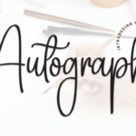 Autograph Font - Featured Image