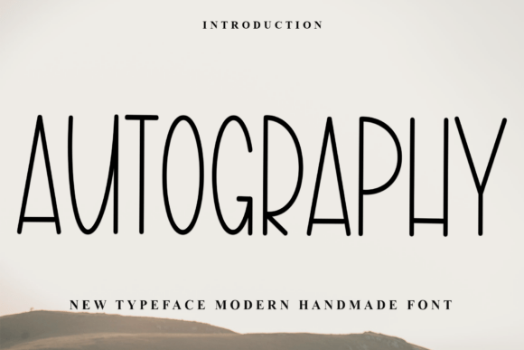 Autography Font - Featured Image