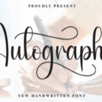 Autography Font - Featured Image