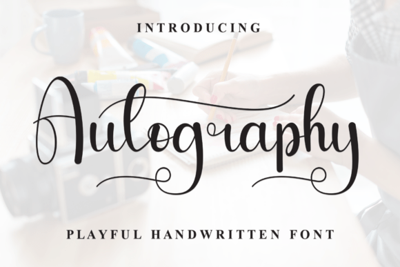 Autography Font - Featured Image
