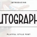 Autography Font - Featured Image