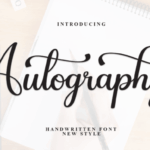 Autography Font - Featured Image