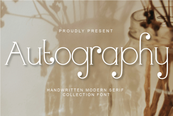 Autography Font - Featured Image