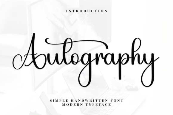 Autography Font - Featured Image