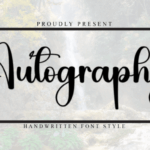 Autography Font - Featured Image