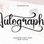 Autography Font - Featured Image