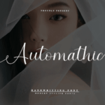 Automathic Font - Featured Image