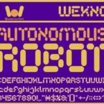 Autonomous Robot Font - Featured Image