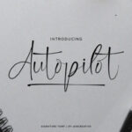 Autopilot Font - Featured Image