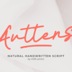 Auttens Font - Featured Image