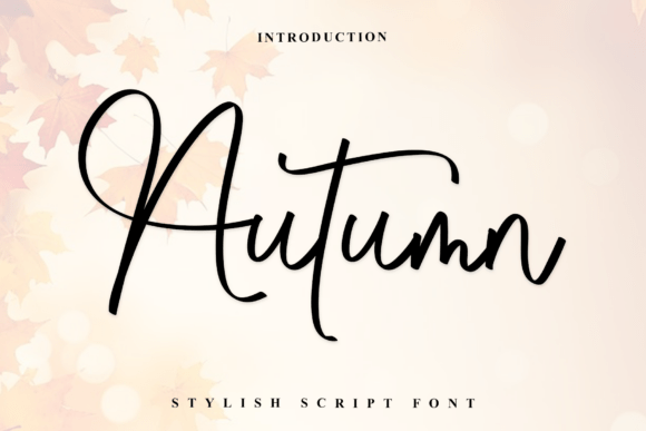 Autumn1 Font - Featured Image