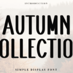 Autumn Collection Font - Featured Image