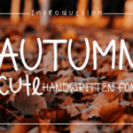 Autumn Cute Font - Featured Image