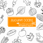 Autumn Doodle Font - Featured Image