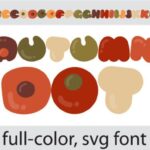Autumn Dot Font - Featured Image