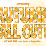 Autumn Fall Cute Font - Featured Image