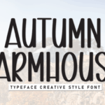 Autumn Farmhouse Font - Featured Image