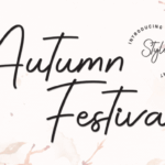 Autumn Festival Font - Featured Image