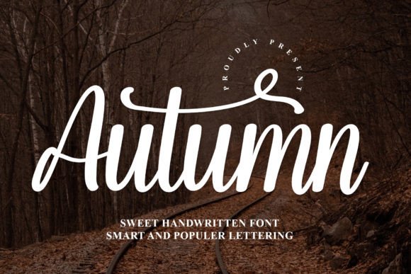 Autumn Font - Featured Image