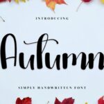 Autumn Font - Featured Image