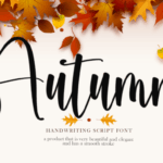Autumn Font - Featured Image
