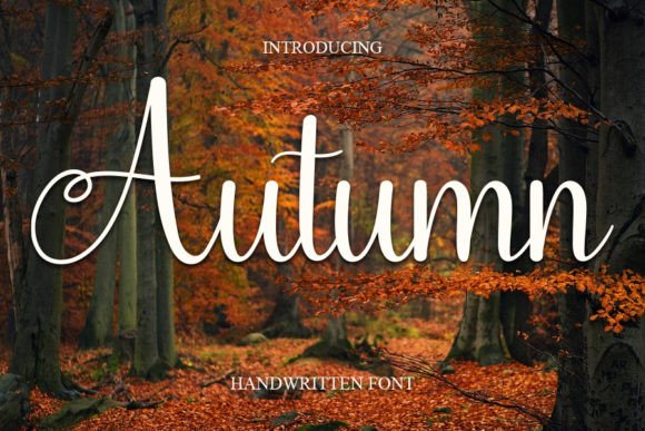 Autumn Font - Featured Image