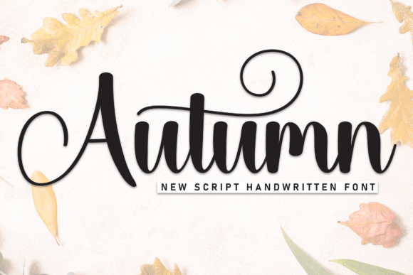 Autumn Font - Featured Image
