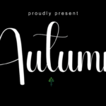 Autumn Font - Featured Image