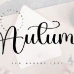 Autumn Font - Featured Image