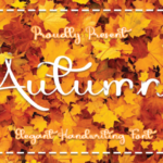 Autumn Font - Featured Image
